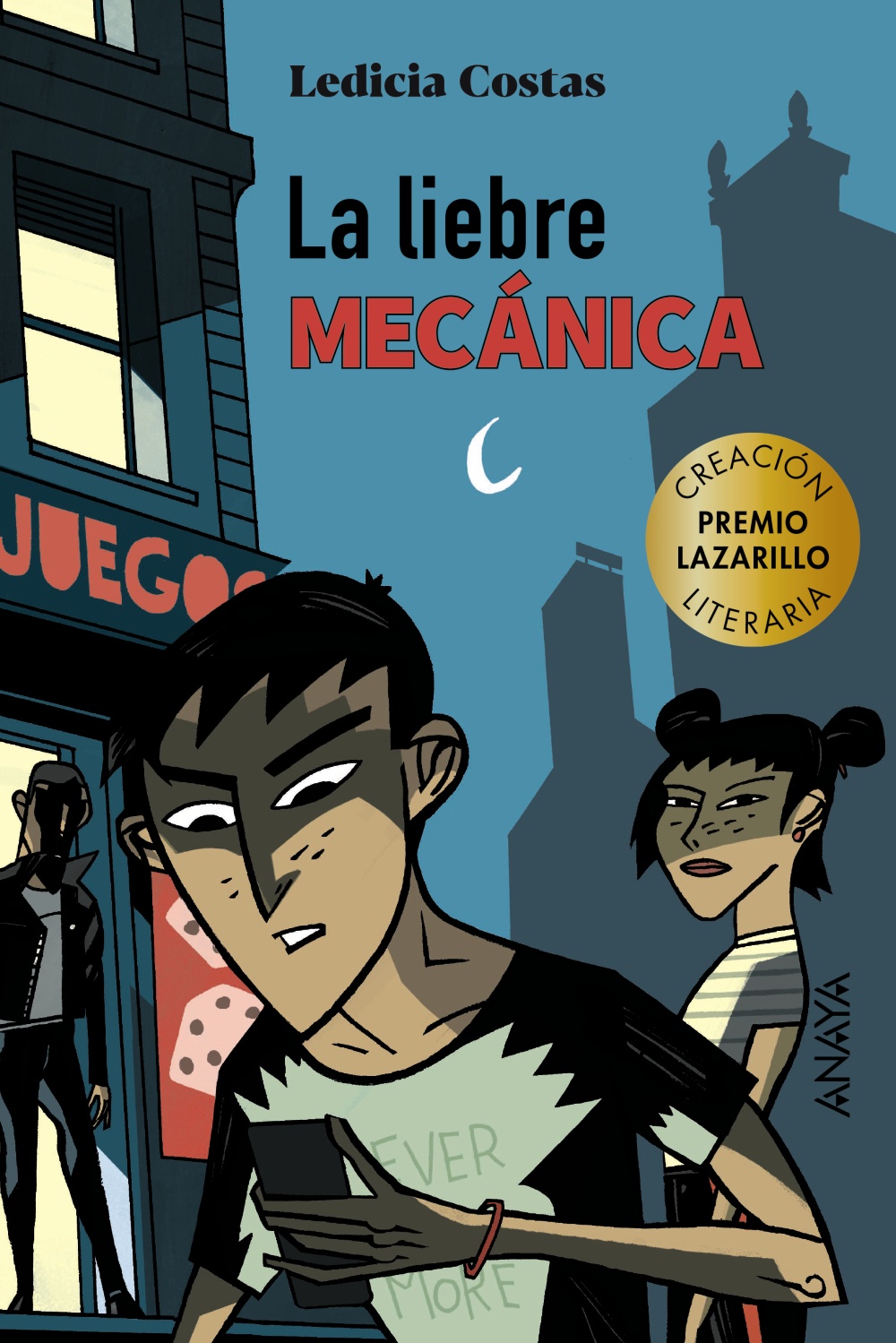 A lebre mecanica, de Ledicia Costas, en los White Ravens 2023