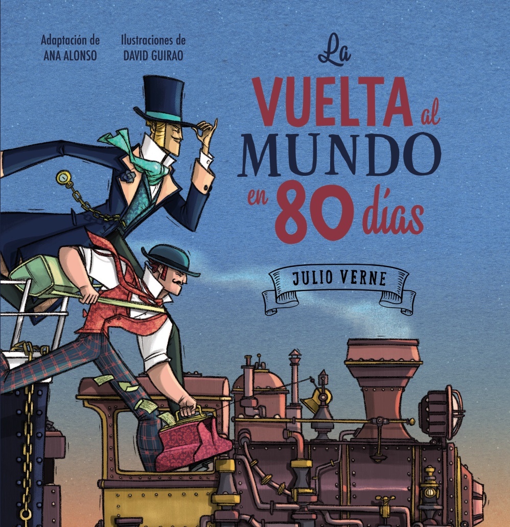150 años de la publicación de La vuelta al mundo en 80 días