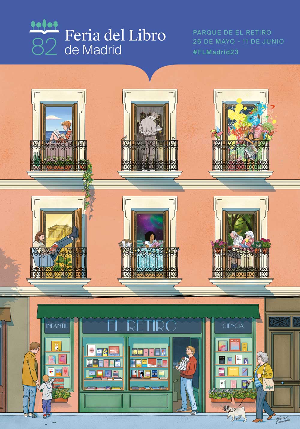Feria del Libro de Madrid 2023