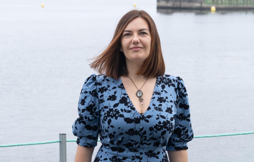 Ledicia Costas, ganadora del Premio Lazarillo 2021 con la novela juvenil A lebre mecánica