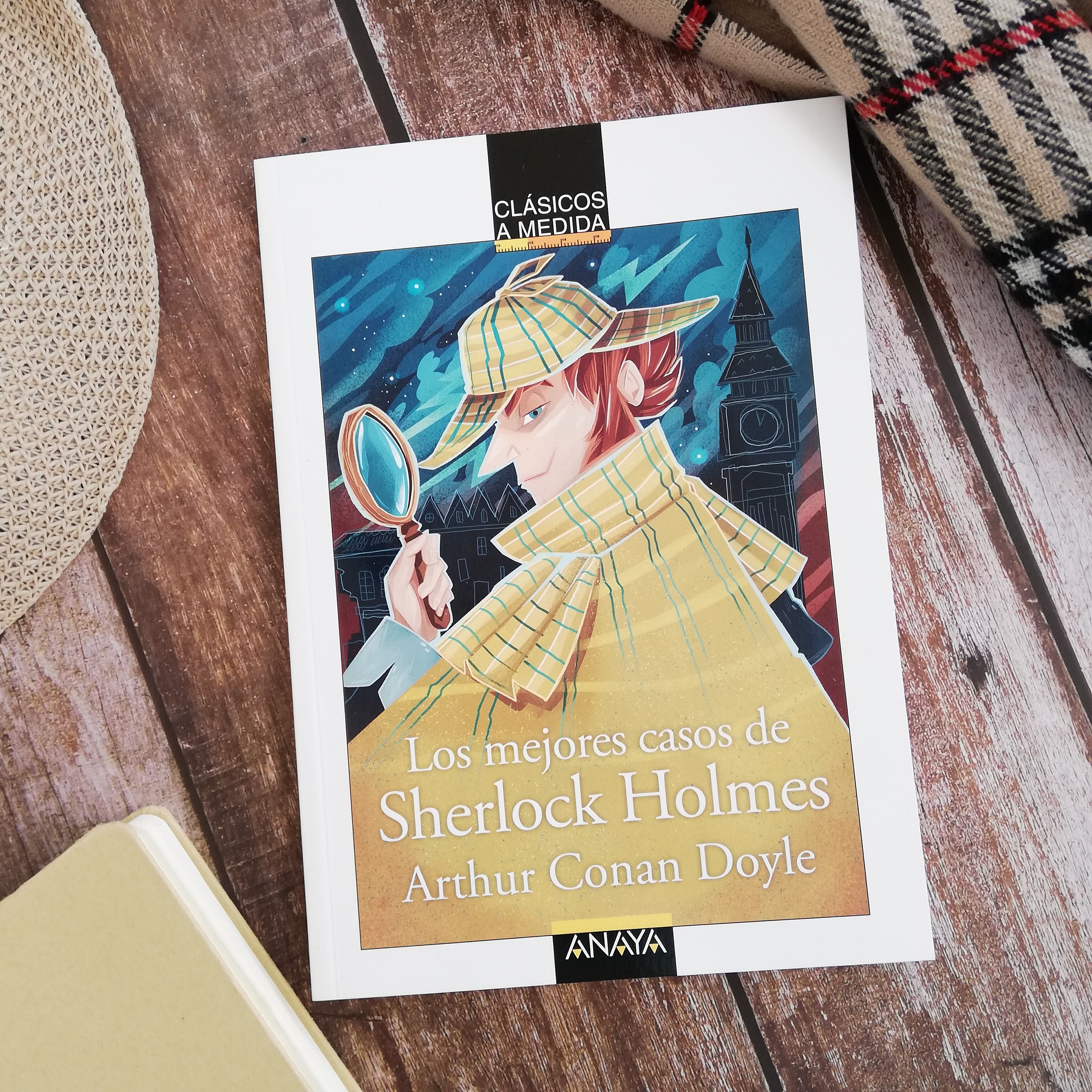 Sherlock Holmes, el mejor detective de todos los tiempos