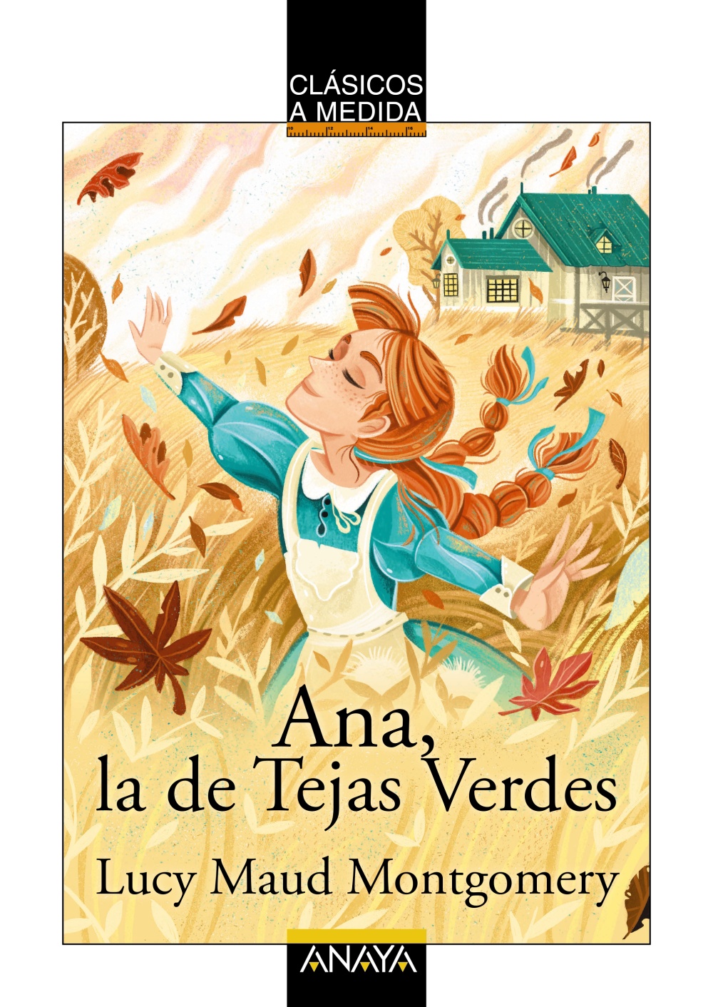 Un icono en Canadá: Ana, la de Tejas Verdes