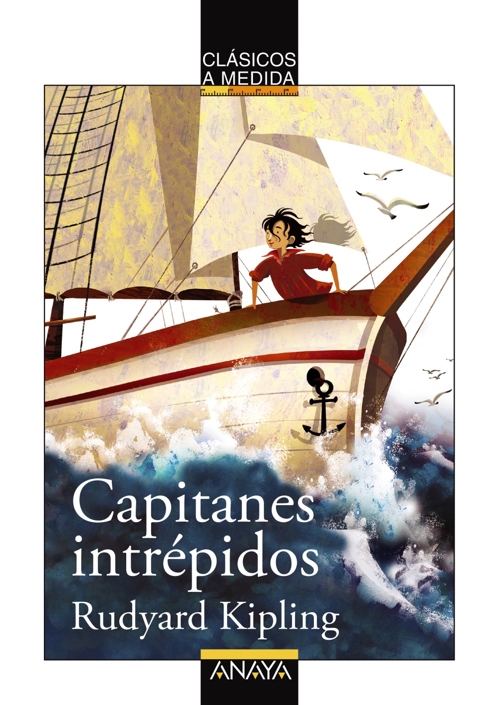 Capitanes intrépidos (Rudyard Kipling), edición adaptada