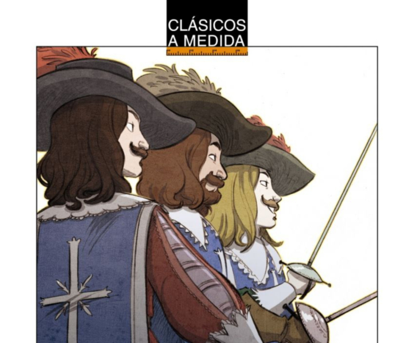 Los tres mosqueteros (edición adaptada)