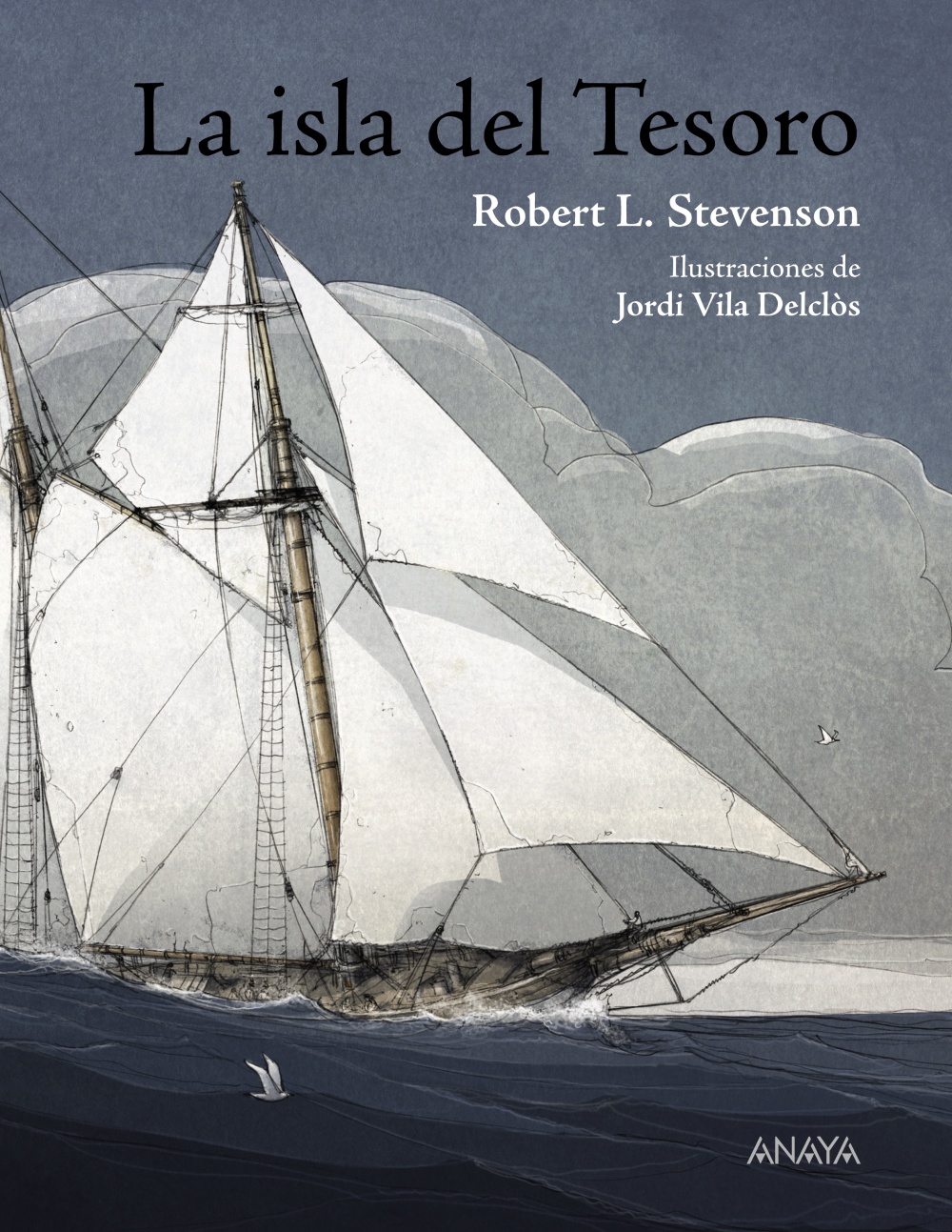 Edición especial de La isla del Tesoro, ilustrada por Jordi Vila Delclòs