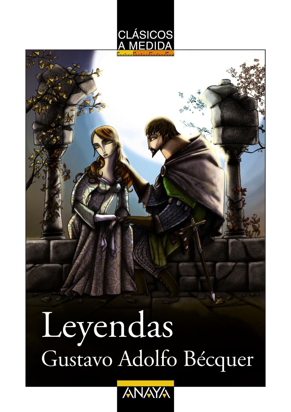 Una adaptación de las leyendas de Bécquer ilustradas por David Guirao