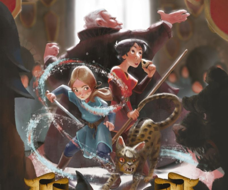 Llega la nueva saga de la autora de “Los Guardianes”