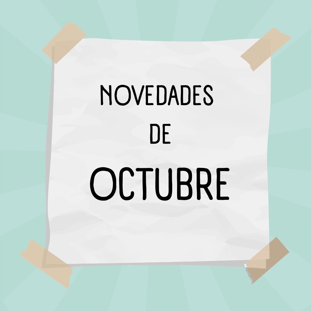 Novedades de octubre