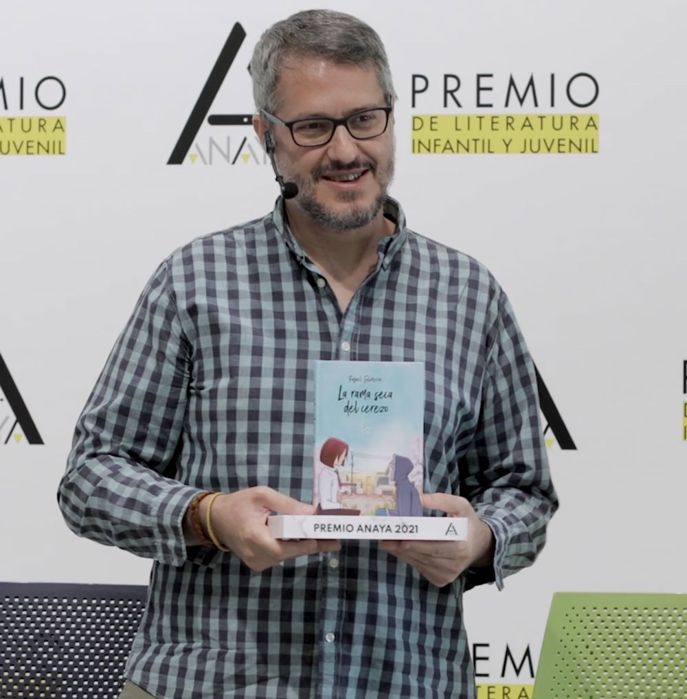 Rafael Salmerón, Premio Nacional de Literatura Infantil y Juvenil 2022