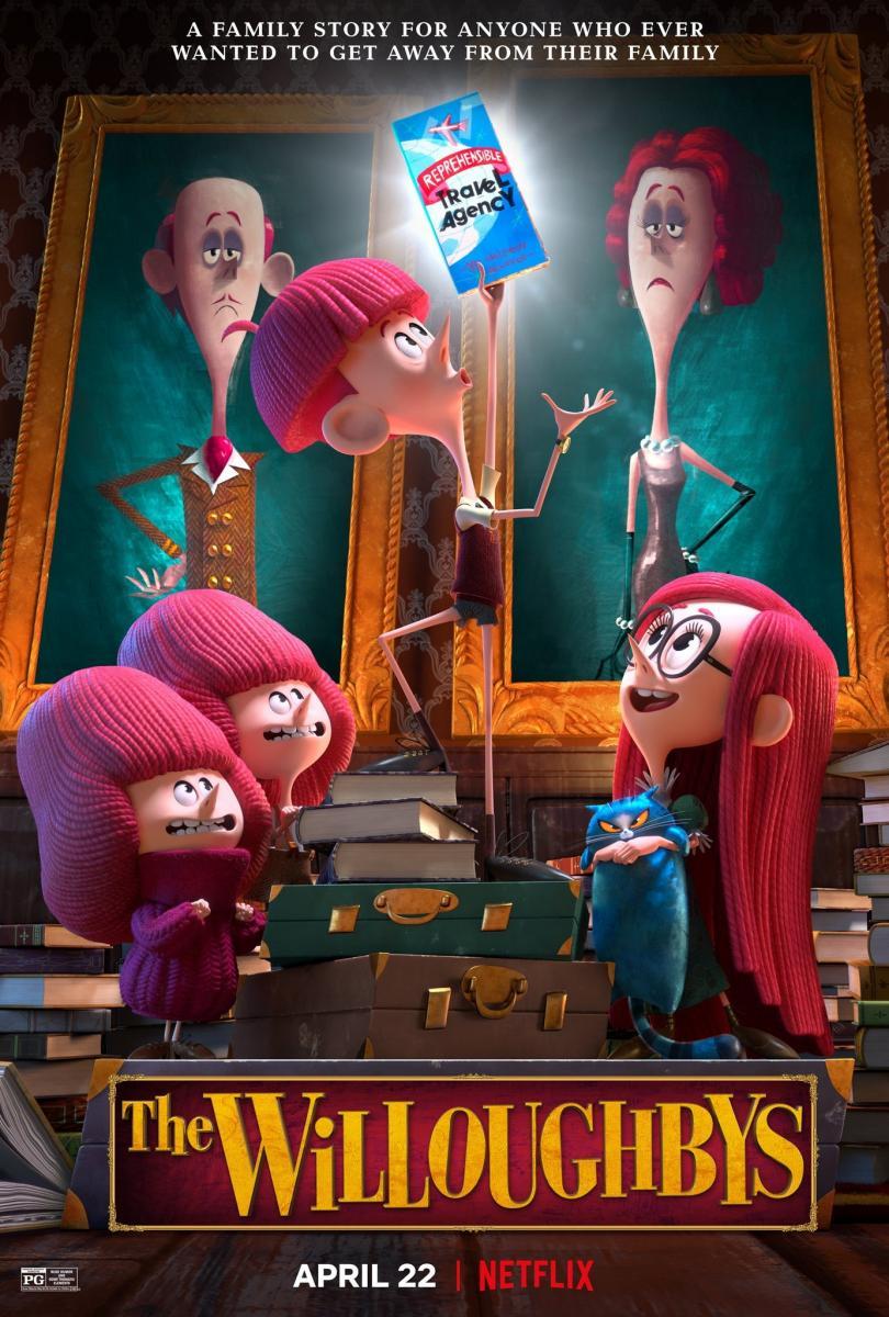 Ya puedes ver en Netflix Los hermanos Willoughby