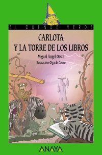 Carlota y la Torre de los Libros
