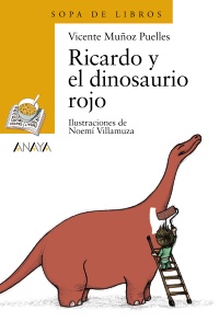 Ricardo y el dinosaurio rojo