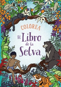 Colorea El Libro de la Selva