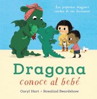 Dragona conoce al beb