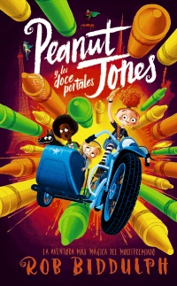 Peanut Jones y los doce portales