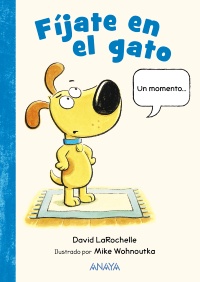 Fíjate en el gato